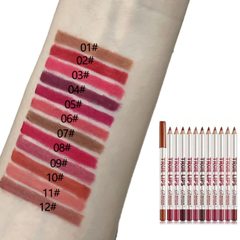 Choose Rasme Luxury Lip Liner And Glossy Cosmetics Set