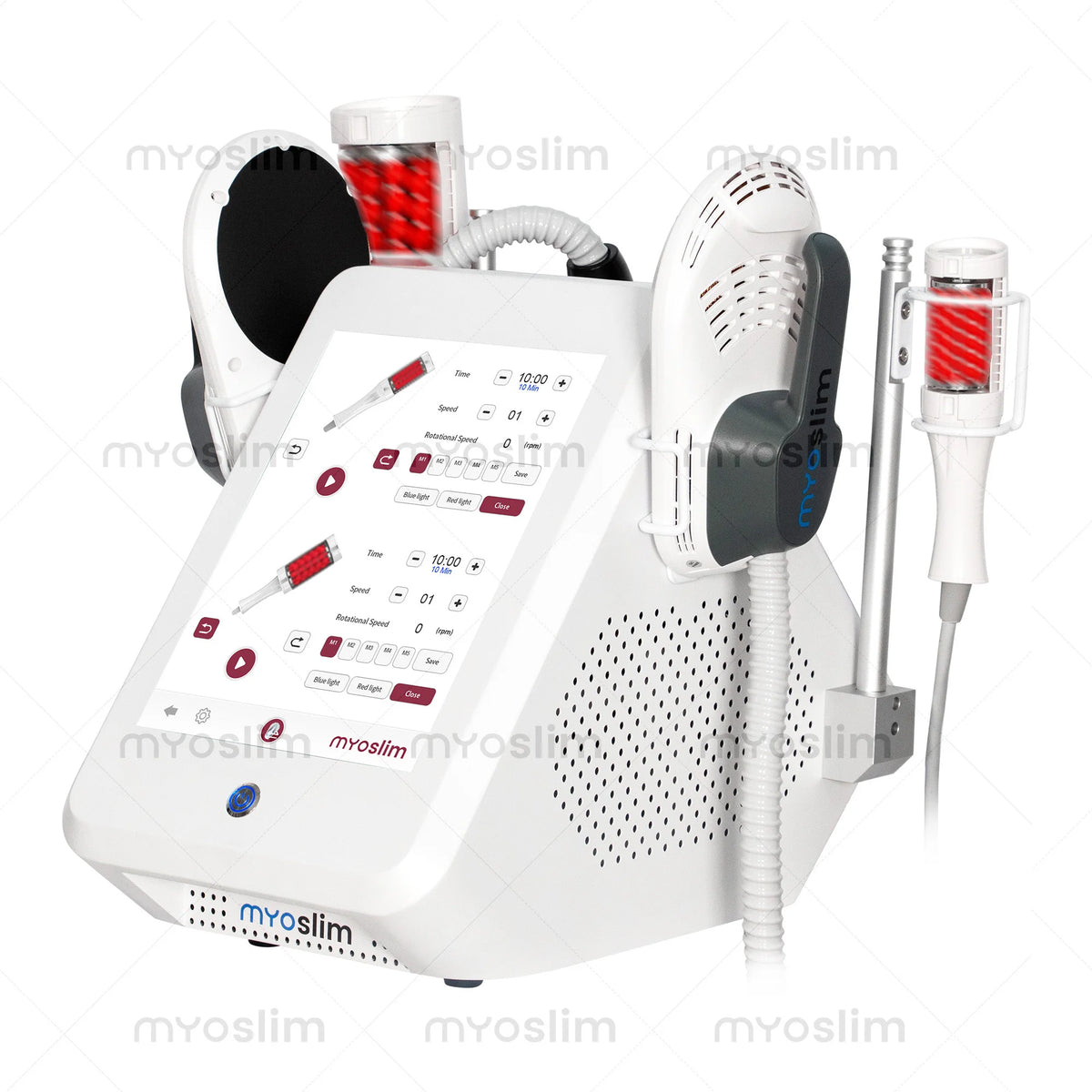 MYOslimEMS Body Sculpt Machine Roller Massage Fat Burner Body Care Massage Devices Muscle Stimulation Electromagnetic Device SPA