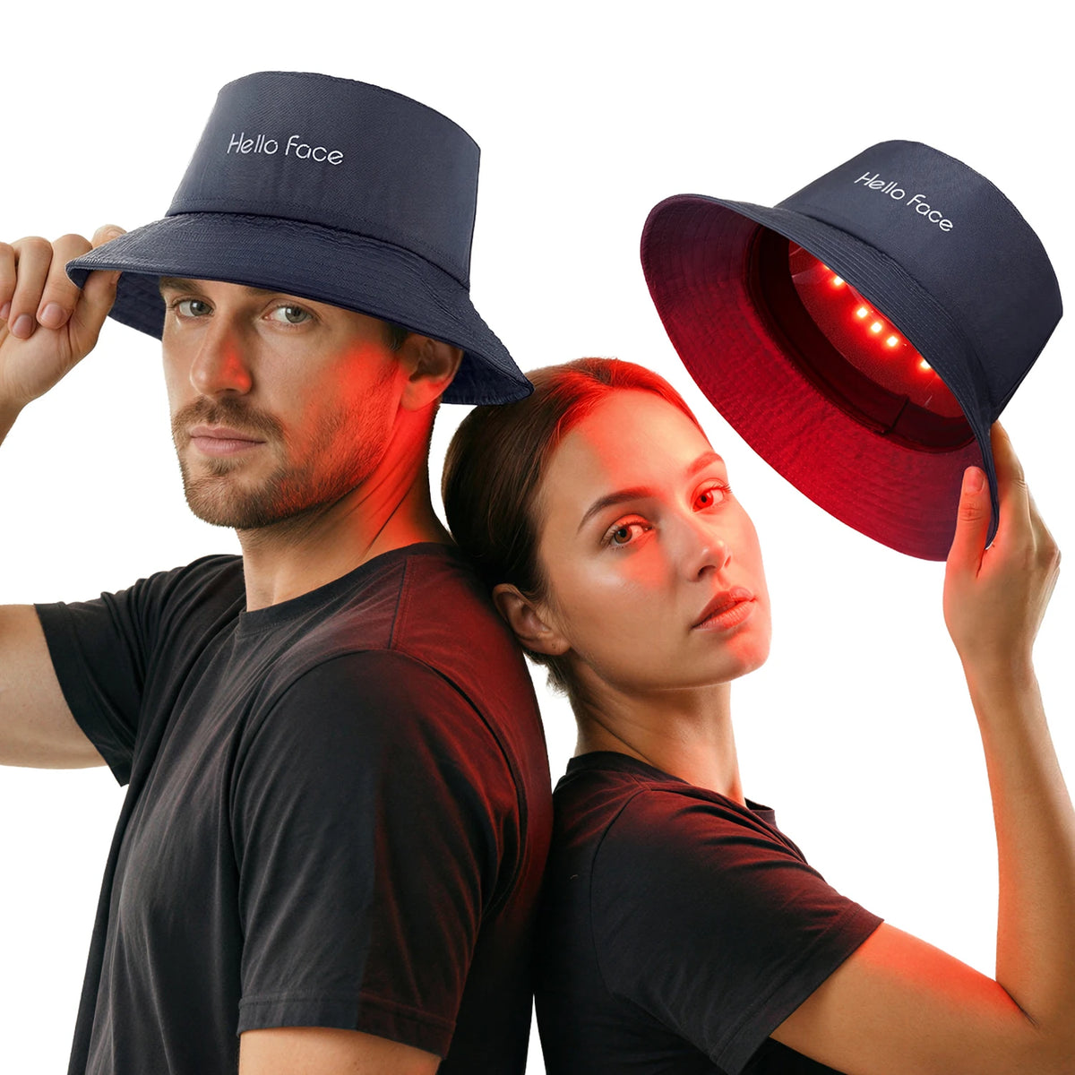 Hello Face T100 LED Hair Regrowth Therapy Cap With Controller
