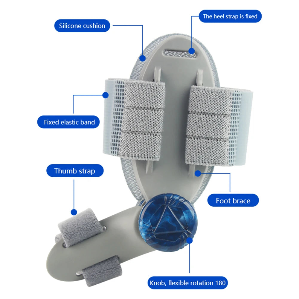 Moajaza Adjustable Bunion Toe Straightener With Silicone Pad
