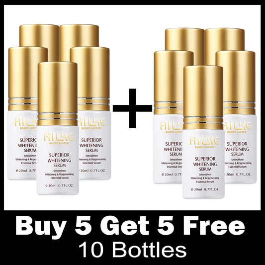 AILKE Vitamin C Face Serum For Hyperpigmentation And Freckles