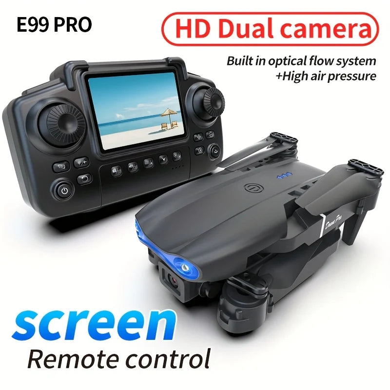 Evanovm E99Pro Max Foldable Fpv Drone With Dual 8K Camera