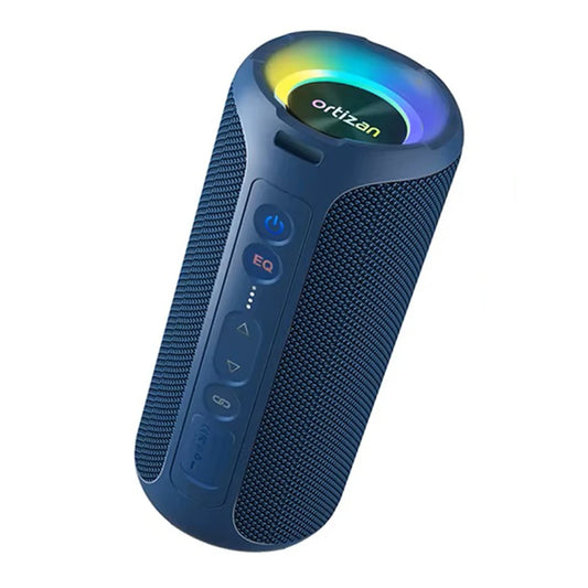 Ortizan Portable Bluetooth Speaker With Stereo Sound And Bass