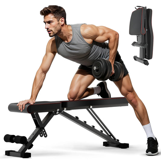 Multifunctional Adjustable Weight Bench For Home Gym Training